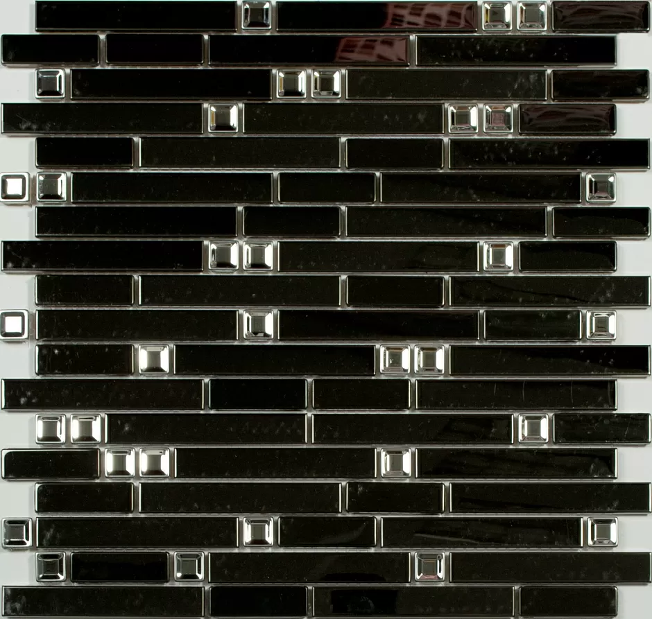 NS Mosaic Metal мозаика металл 30,5х29,8 см MS-604