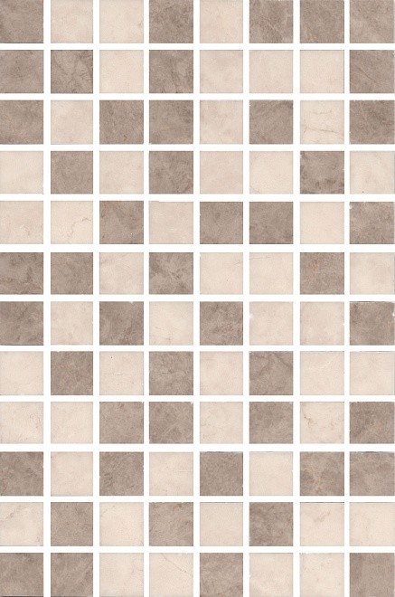 Kerama Marazzi Вилла Флоридиана 20х30 см декор настенный бежевый мозаичный MM8254