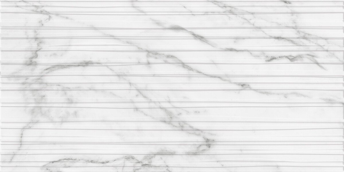 Плитка керамическая Березакерамика Декор Marble Wave белый 30х60