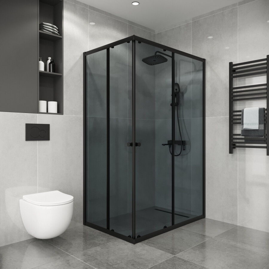 Душевой уголок 110x80 Niagara Eco NG-1118-14QT
