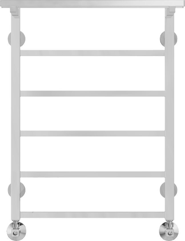 Terminus Контур П6 полотенцесушитель водяной с полкой 500*700