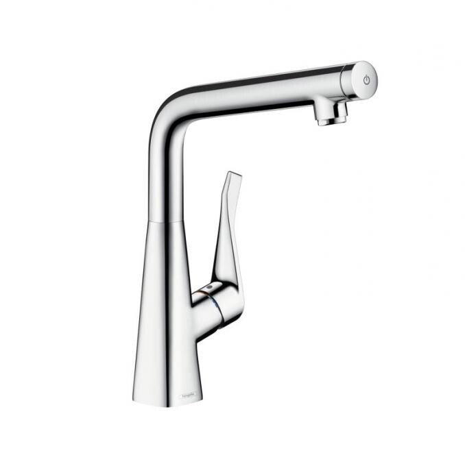 Hansgrohe Metris Select 14883800 смеситель для кухни под сталь