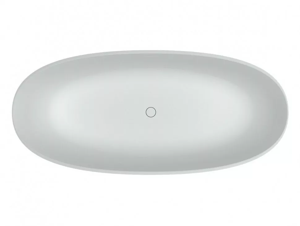 Riho Oval Solid Surface ванна овальная 160х72 BS6700500000000