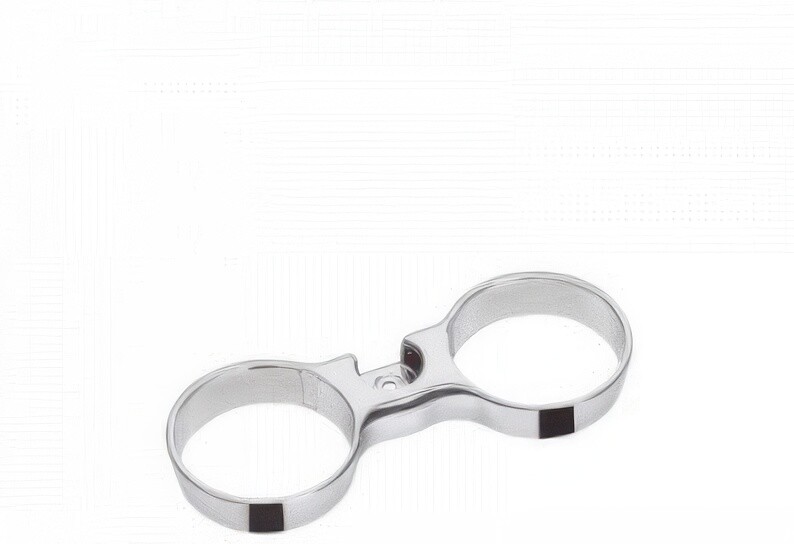 Hansgrohe 27821880 Держатель для стакана двойной матовый Хром