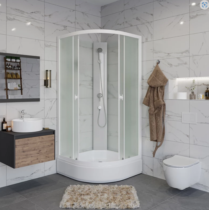 Niagara Promo Душевая кабина 90x90 Тропик P90/26/MT/BKT