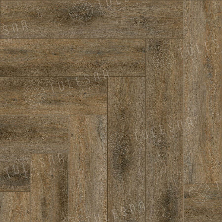 Alpine Floor Tulesna Art Parquet SPC ламинат Divino 1005-8AB 600х125х4 mm