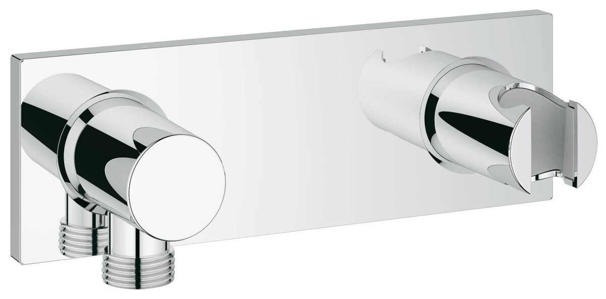 Grohe Grohtherm F 27621000 держатель настенный для ручного душа с подключением душевого шланга