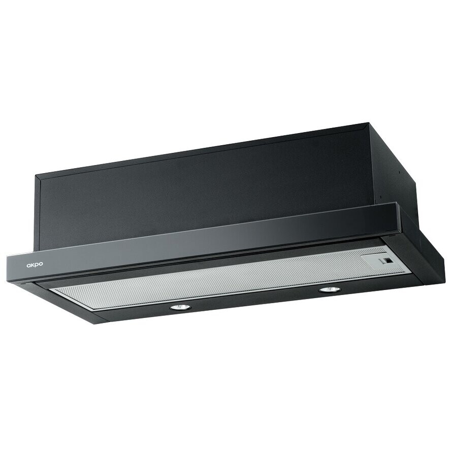 Akpo WK-7 Light eco glass 60 см черный вытяжка