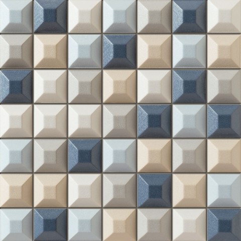 Tubadzin Elementary Blue 31x31 см мозаика настенная