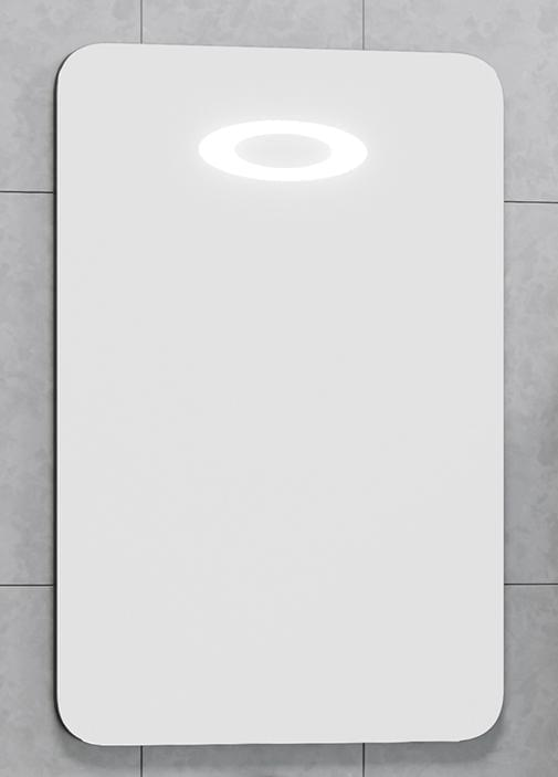 Opadiris Тора зеркало 50 см белый 001319