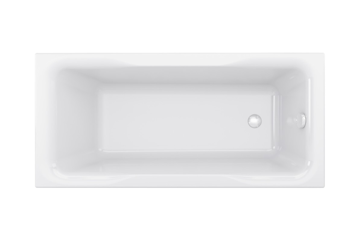 Cersanit Pure 150*70 ванна акриловая прямоугольная