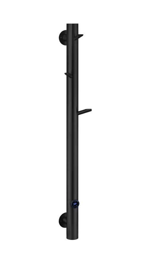 Полотенцесушитель электрический 150W Boheme Oak Black 724-B