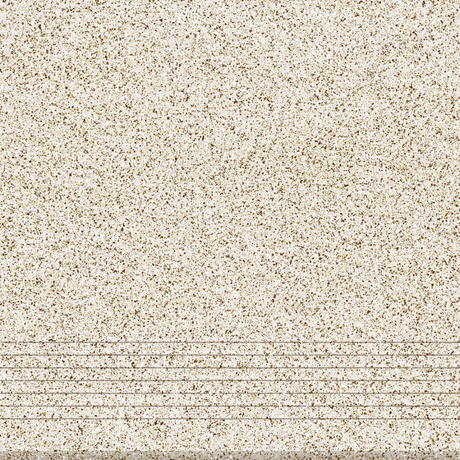 Cersanit Mito Milton ступень светло-бежевый рельеф 29,8x29,8 ML4A303