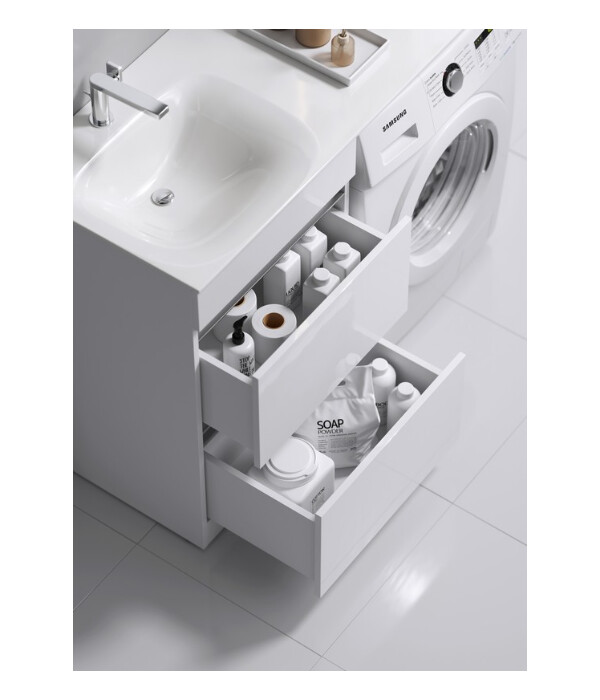 Aqwella Forma FOR01052 тумба с раковиной для стиральной машины