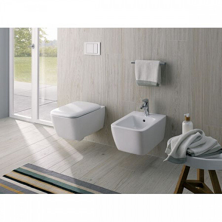 Geberit Icon Square 111.362.00.5 унитаз подвесной + инсталляция