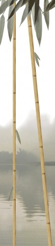 Уралкерамика Бамбук 25х109 см декор панно настенный из 3 шт