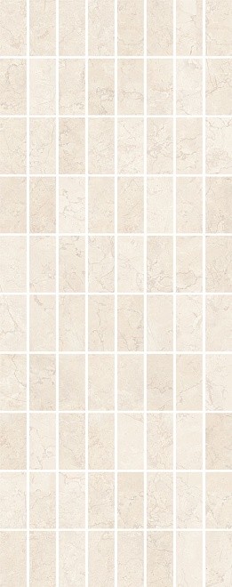 Kerama Marazzi Резиденция 20х50 см декор настенный бежевый матовый мозаичный