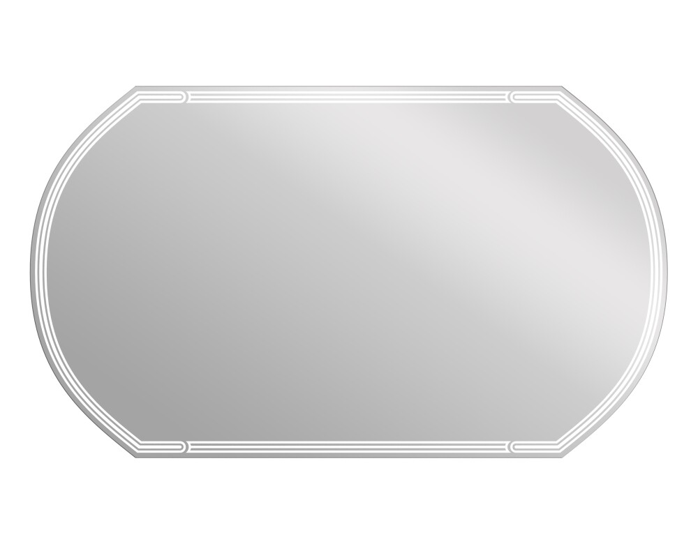 Cersanit зеркало 120х70 см с подсветкой LU-LED090*120-d-Os