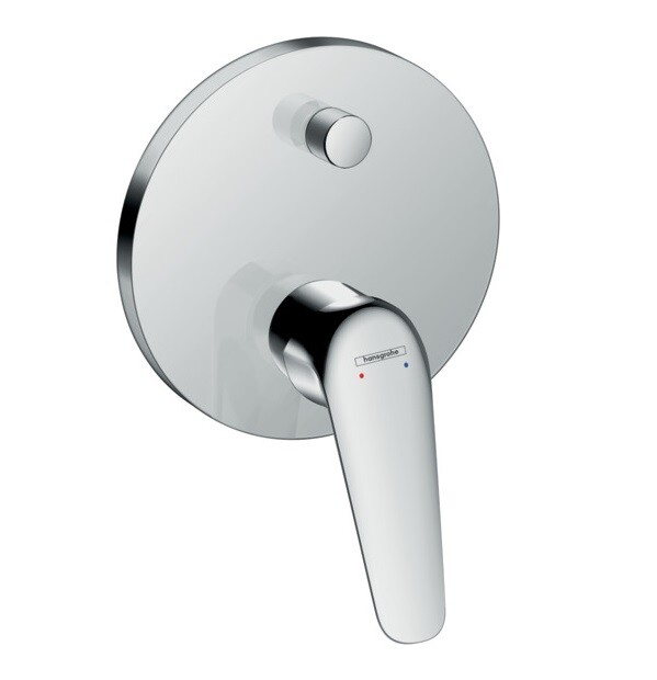 Hansgrohe Novus 71045000 смеситель скрытого монтажа хром