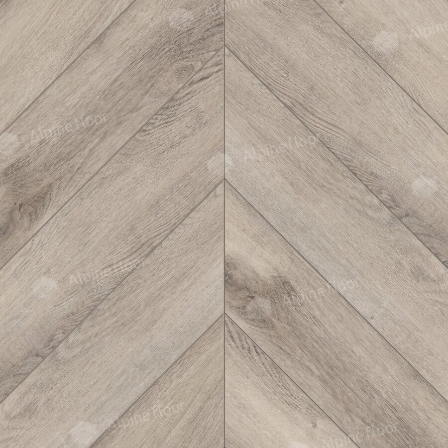Alpine Floor Chevron Alpine SPC ламинат Дуб Исида ЕСО 18-8 600х127х5 mm