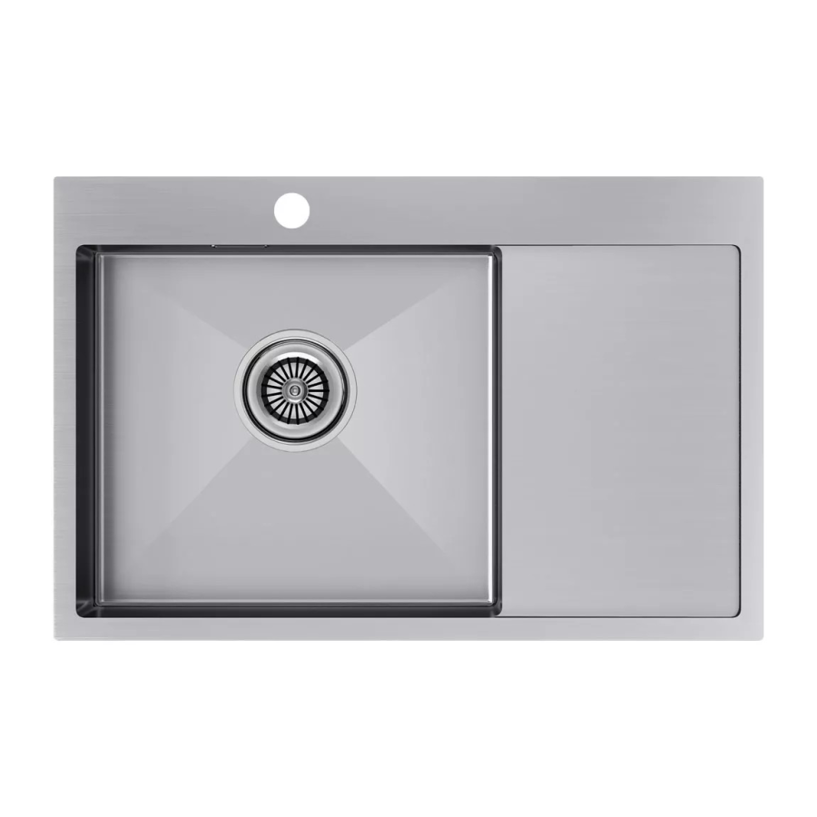 Кухонная мойка KRONER 78F PM217851-BSL