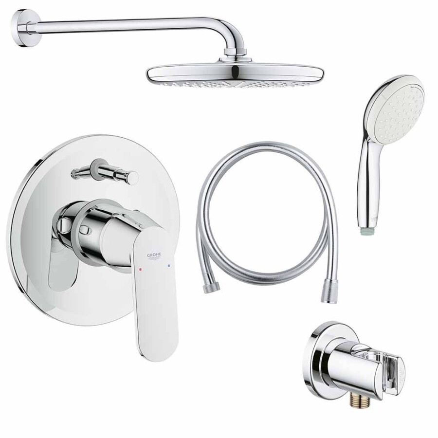 Grohe Eurosmart Cosmopolitan (NSB0116-1) комплект для ванны скрытый монтаж