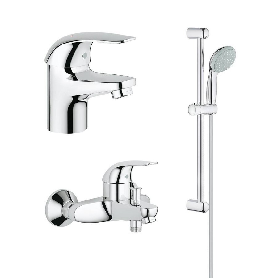 Grohe Euroeco 124351 набор для ванной комнаты