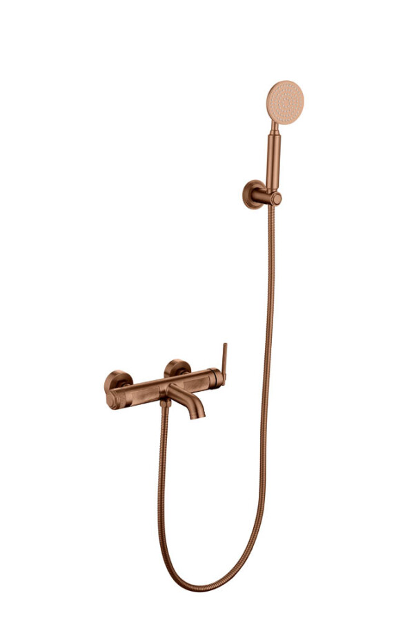 Смеситель для ванны Boheme Eterna Copper Brushed 173-CB