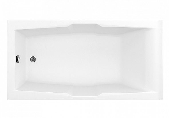 Aquanet Vega 190*100 ванна акриловая прямоугольная