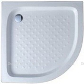 Cezares TRAY-A-R-90-550-15-W-W0 душевой поддон акриловый 90*90*15