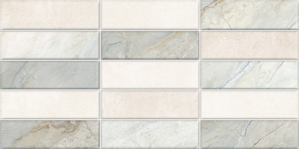 New Trend Арти Брик / Arty Brick Керамическая плитка настенная 300 x 600 x 9 WT36ARY55