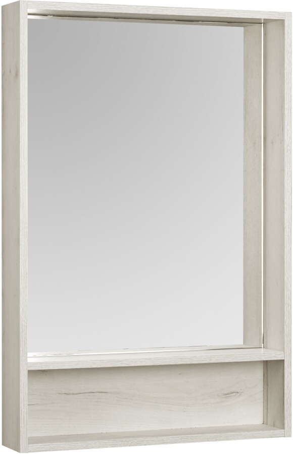 Зеркальное полотно Акватон Флай 60 см дуб крафт бел 1A237602FA860