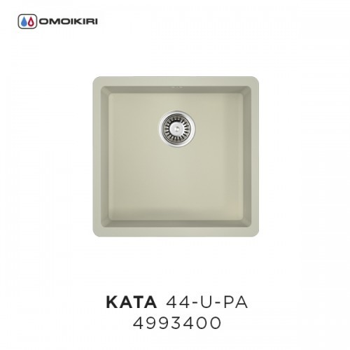 Omoikiri Kata 44-U-PA 4993400 кухонная мойка аrtgranit пастила 44х42 см