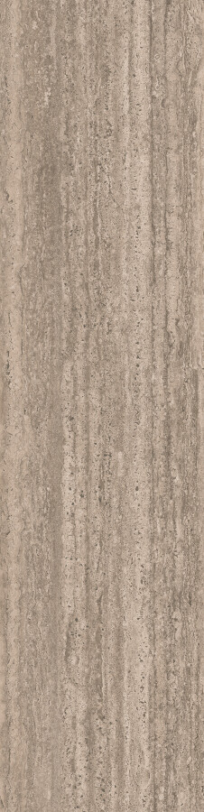 Керамический гранит Ступень фронтальная клееная Kerama Marazzi Прованс Про Травертин Бежевый тёмный матовый обрезной 33x119,5x0,9 KM6012G0771RGCF