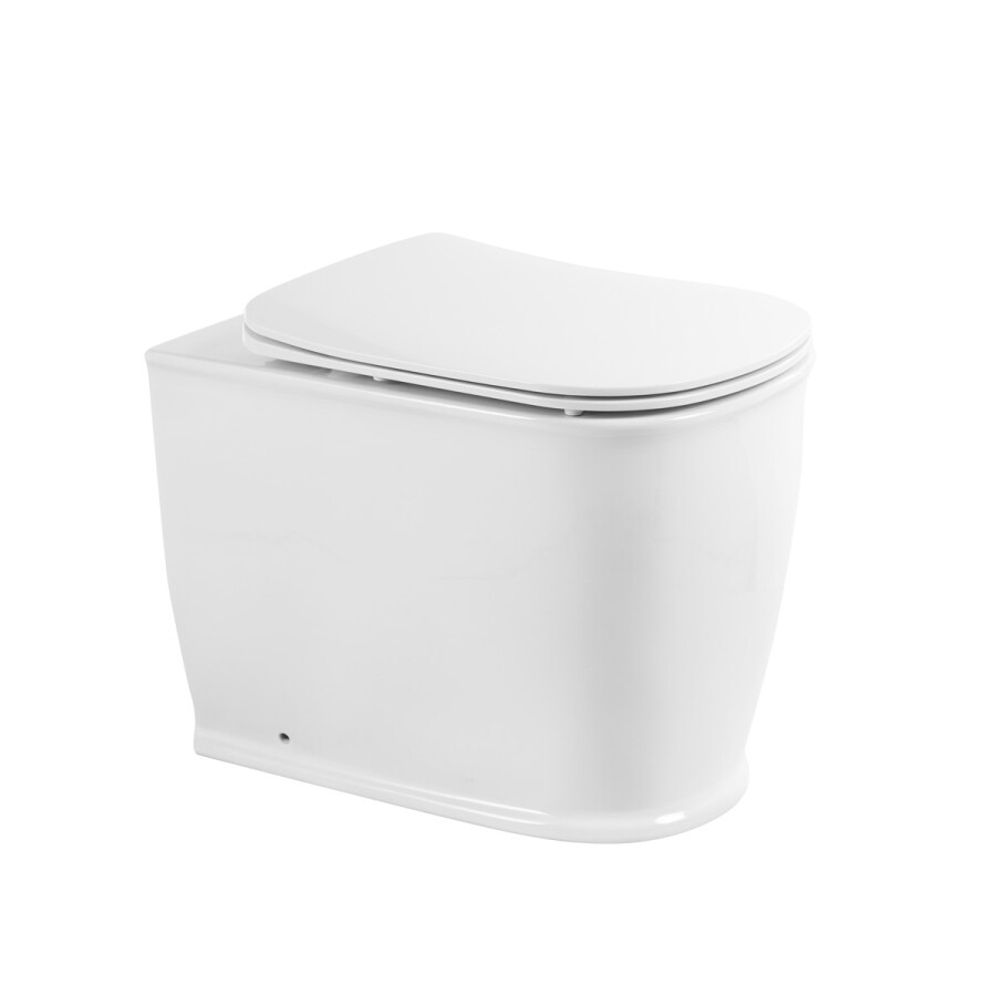 Унитаз приставной BelBagno PRADO BB10150CB