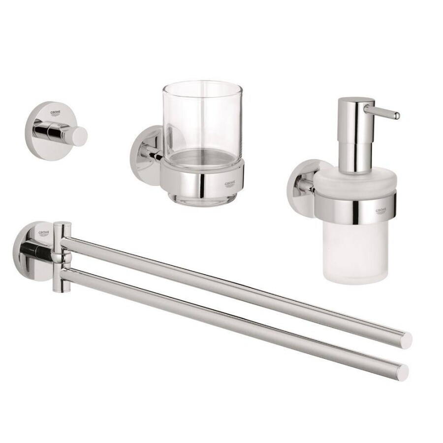 Grohe Essentials New 40846001 набор аксессуаров