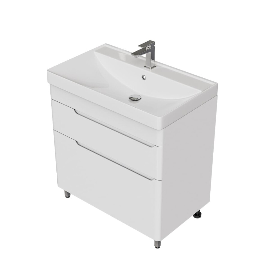 Mirsant Flat 80/2 тумба напольная УТ000099164