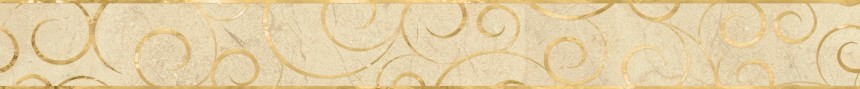 Lasselsberger Миланезе Дизайн 1506-0156-1001 бордюр настенный Флорал Крема 6x60 см