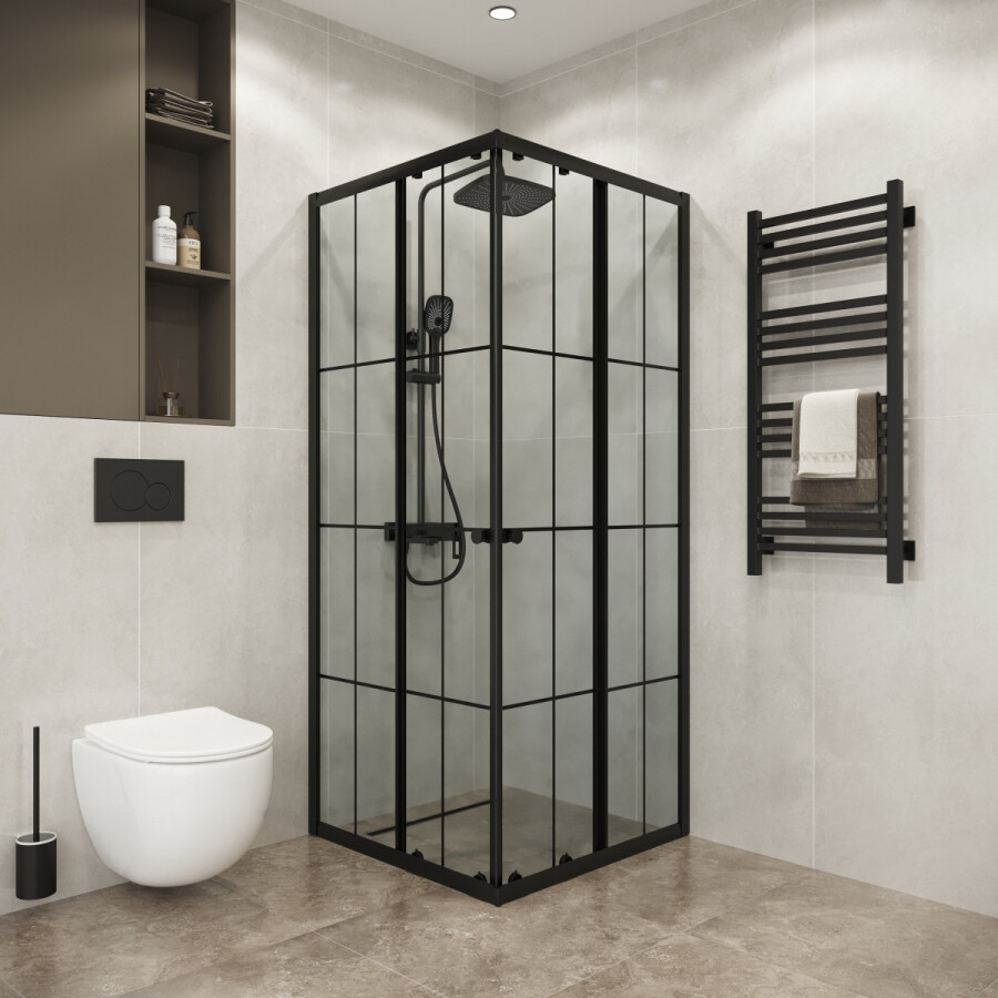 Душевой уголок 90x90 Niagara Eco NG-1009-14QKL