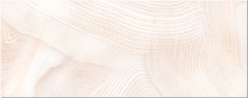 Azori Agat 20x50 см плитка настенная крем глянцевая
