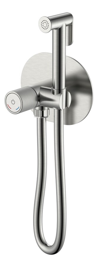 Гигиенический душ Boheme Tech Nikel Brush 157-NB