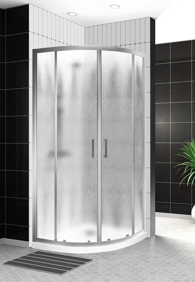 Душевой уголок BelBagno UNO-195-R-2-90-CH-CR