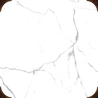 Плитка напольная 3 SR 0005 Eurotile Statuario 40x40