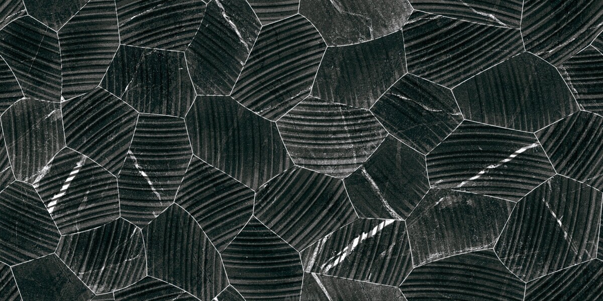 Керамическая плитка Cube Ceramica Hardrock Rake Dark 30*60 УТ000084604