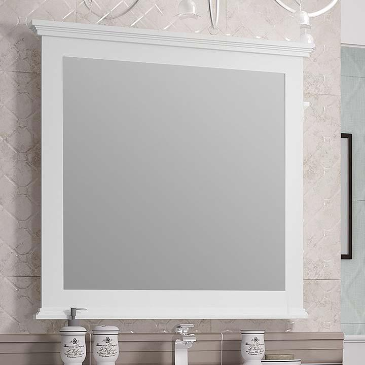 Opadiris Палермо зеркало 80 см белый 001254