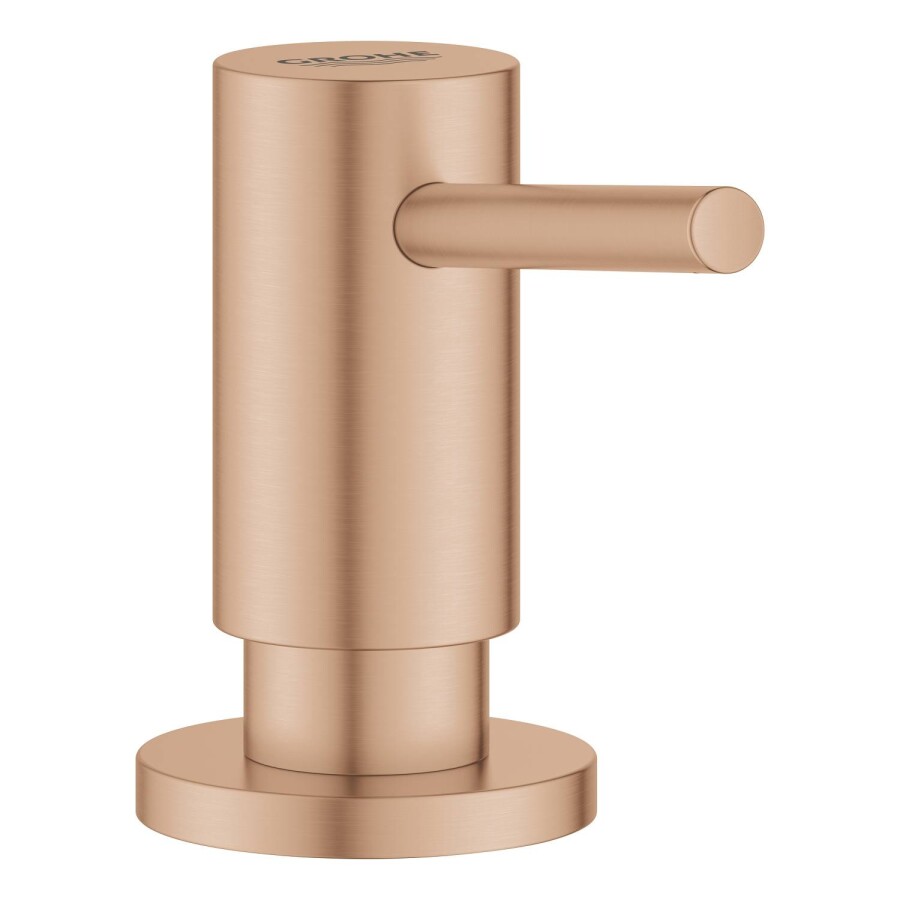 Grohe Cosmopolitan 40535DL0 дозатор жидкого мыла теплый закат матовый встраиваемый