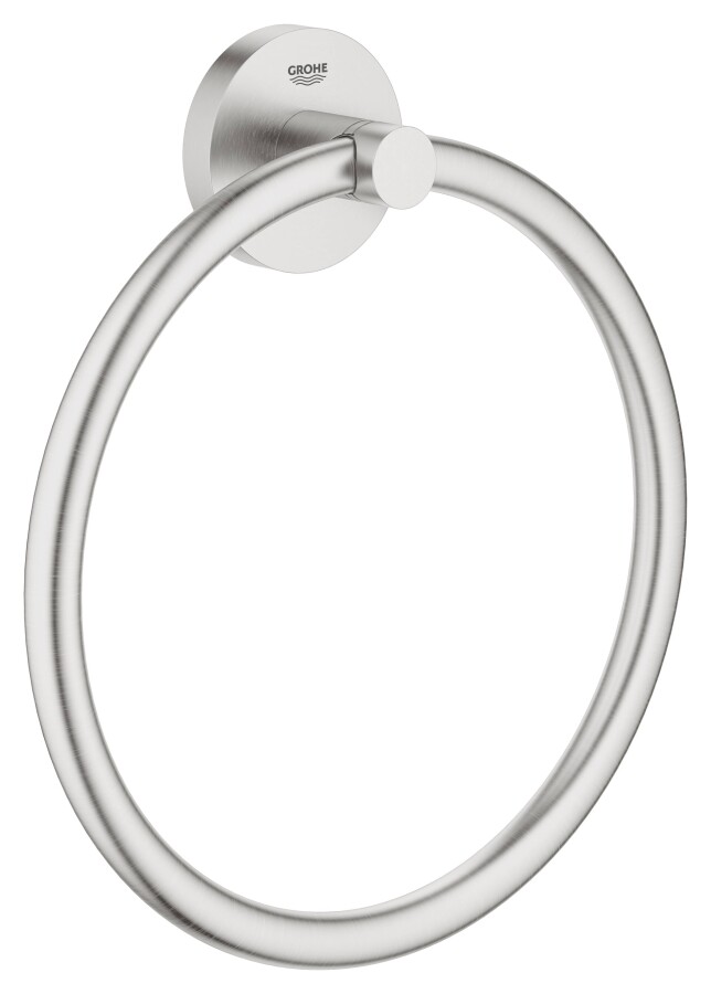 Grohe Essentials 40365DC1 полотенцедержатель кольцо суперсталь