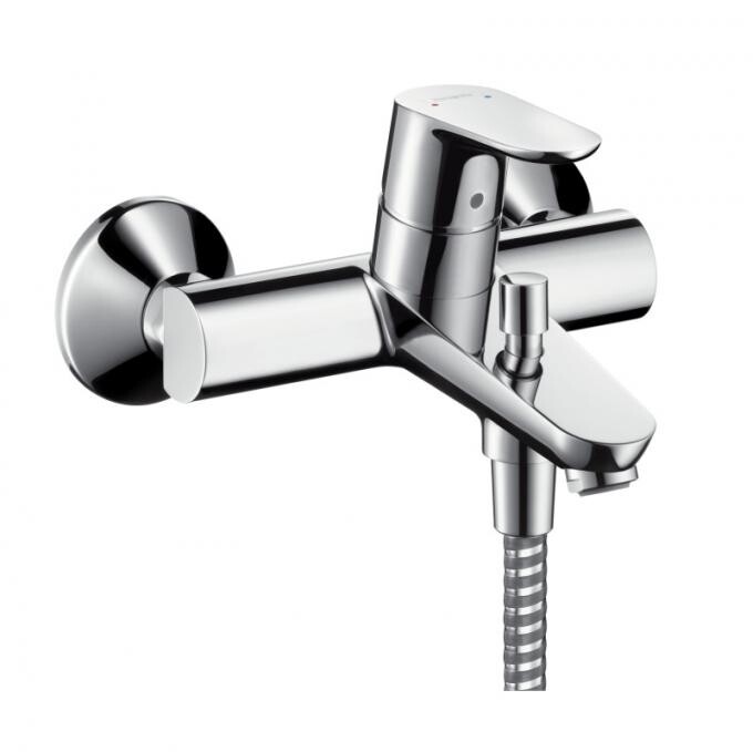 Hansgrohe Focus 31940000 смеситель для ванны хром