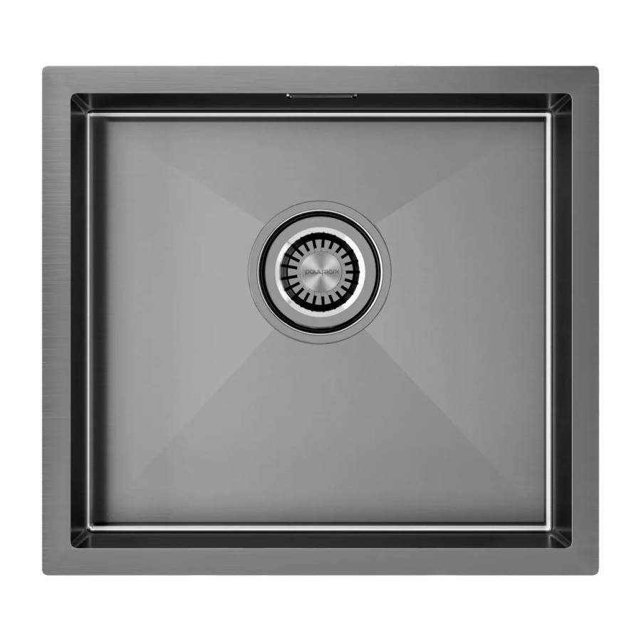 Кухонная мойка ALLER 48 UNI PM804844-GM