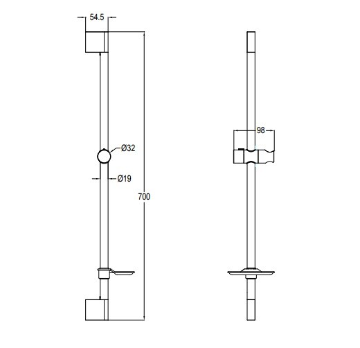 Bravat Drop F00409C Набор 2 в 1 F64898C-LB + D141C